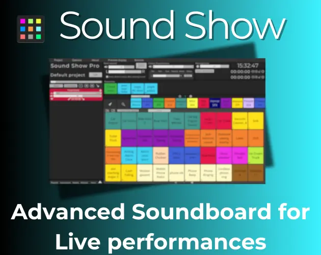 Sound Show Pro - Desktop